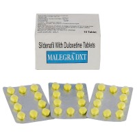 Sildenafil a duloxetín