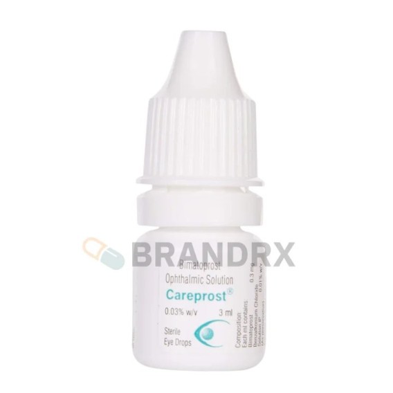 Careprost Eye Drops 0.03% Sun Pharmaceuticals Industries