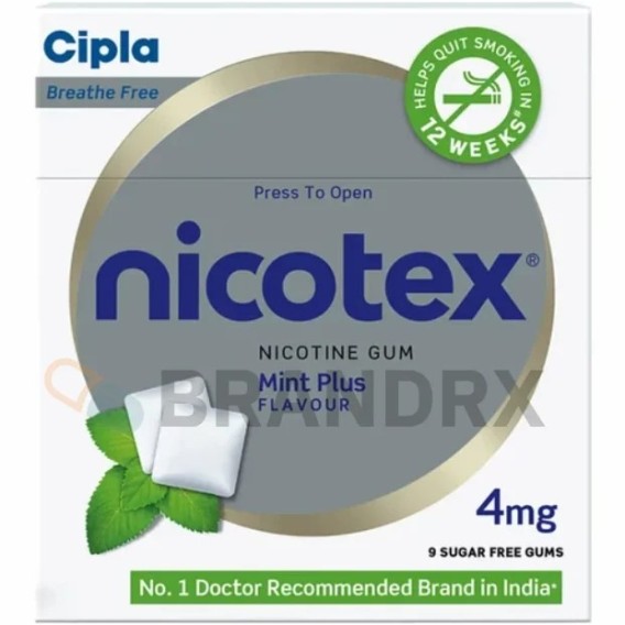 Nicotex 4 mg Cipla