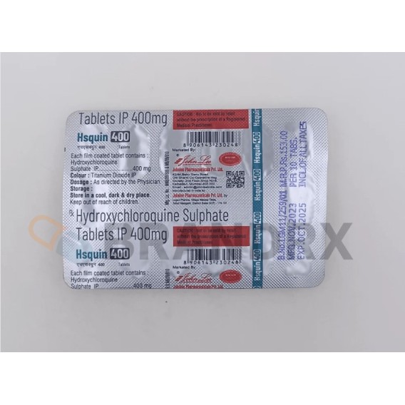 Hsquin 400 mg Johnlee Pharmaceuticals