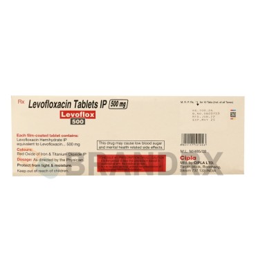Levoflox 500 mg Cipla