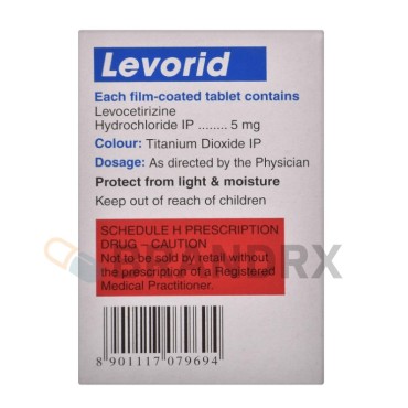 Levorid 5 mg Cipla
