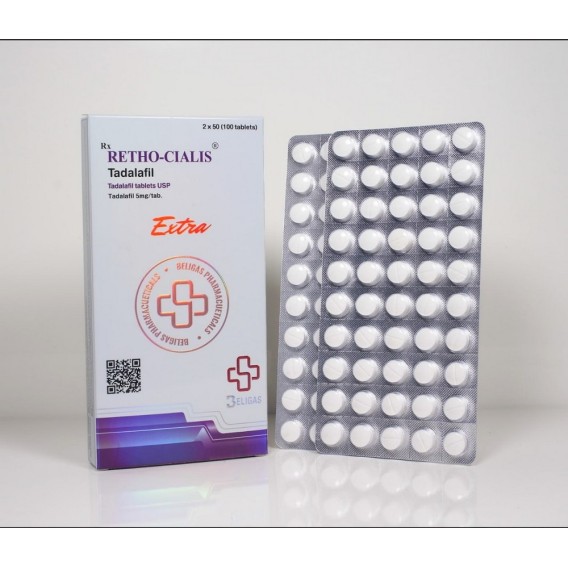 Retho-Cialis 5mg (100 tabs) Pharmaceutical