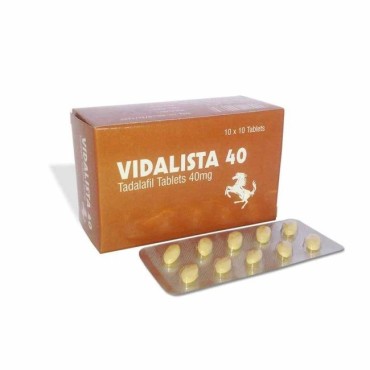 Vidalista 40mg Pharmaceutical