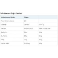 Extrakt z koreňa Maca