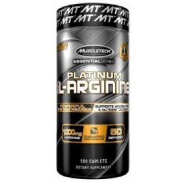 MUSCLETECH PLATINUM 100% L-ARGININE 100 TABLIET MuscleTech
