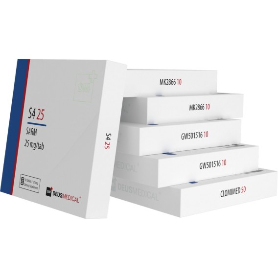 SARMs CUTTING STACK FOR BEGINNERS Deus Medical