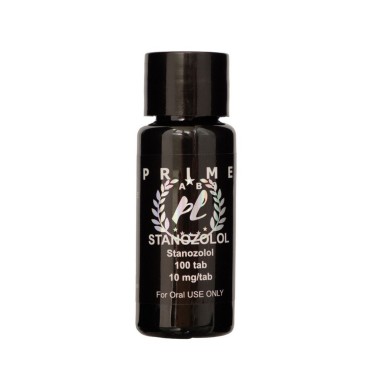 STANOZOLOL 100 TABLETS X 10 MG (USA Domestic) Prime Labs Prime Pharmaceuticals Pvt. Ltd.