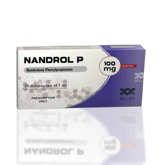 Nandrol P 100 mg Selliza Pharma